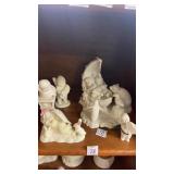 Lot of 5 Dept.56/Snowbabies