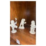 Lot of 3 Dept.56/Snowbabies