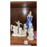 Dept.56/Snowbabies "Under the midnight moon with