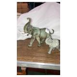 2 Goebel elephants - longest is 9" long