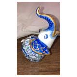 Manifattura porzellan Italy elephant