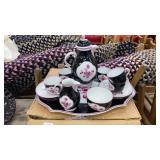 Nyphenburgh West Germany tea set