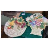 2pcs Fitz & Floyd classics in boxes