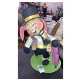 Anna Lee rabbit doll 12" tall
