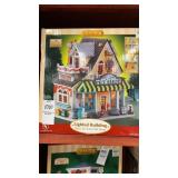 Lemax Christmas lighted pet shop