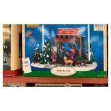 Lemax Christmas lighted tree lot