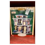 Lemax Christmas lighted police precinct