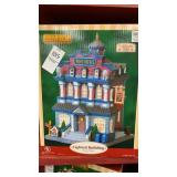 Lemax Christmas lighted post office