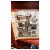 Lemax Christmas lighted store