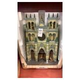 Lemax Christmas lighted St Patrick Cathedral