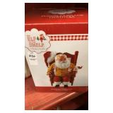 Elf on Shelf Santa
