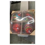 Jumbo Christmas ornaments