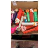 Holiday pez candy holders