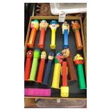 Assorted pez candy holders