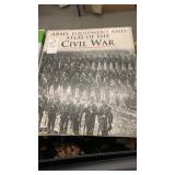 Arms, equipment and atlas of Civil war book