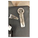 2 Harley Davidson coat hanger, bottle opener, 1