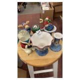 Christmas lot set of assorted snowman figures