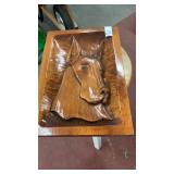 Wooden Great Dane picture