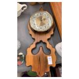 Decorative wall clock 21 inches tall