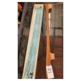 Fiddle bow bread knife Mountain Woods