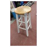 Wooden stool