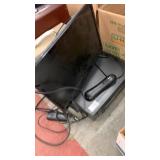 Sharp VCR and small tv