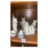 Lot of 5 Dept 56/Snowbabies
