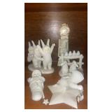 Lot of 5 Dept 56/Snowbabies