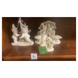 Lot of 3 Dept 56/Snowbabies