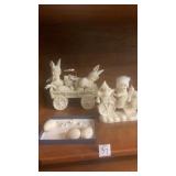 Lot of 2 Dept 56/Snowbabies and extras