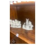 Lot of 2 Dept 56/Snowbabies