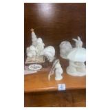 Lot of 4?Dept 56/Snowbabies