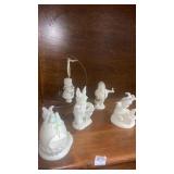 Lot of 5 Dept 56/Snowbabies