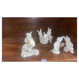 Lot of 5 Dept 56/Snowbabies