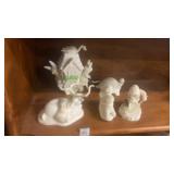 Lot of 5 Dept 56/Snowbabies