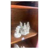 Lot of 4 Dept 56/Snowbabies