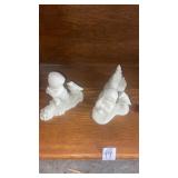 Lot of 2 Dept 56/Snowbabies