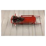 Runner sled Christmas decoration