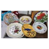 Lenox & other decor plates lot