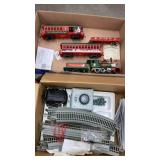 Norman Rockwell Christmas train Hawthorne Village