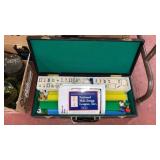 Mahjong set in case