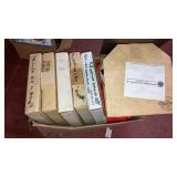 Box of 6 collector plates Norman Rockwell