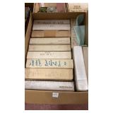 Box of 12 collector plates asst