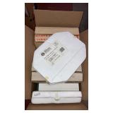 Box of 8 collector plates hummingbird asst