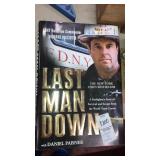 Last Man Down 9/11 signed by author firefighters