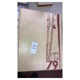 1979 johnstown vo-tech yearbook Spartan image