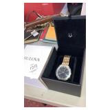 New mans Bulova wrist watch