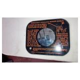 Old Emergency signal mirror