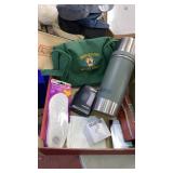 Thermos bank bag bottle opener  asst