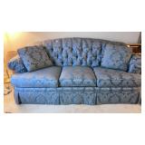 Dusty blue Key City sofa